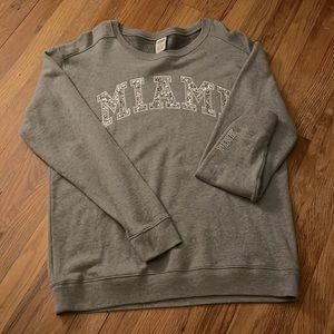 PINK Victoria's Secret MIAMI crew neck